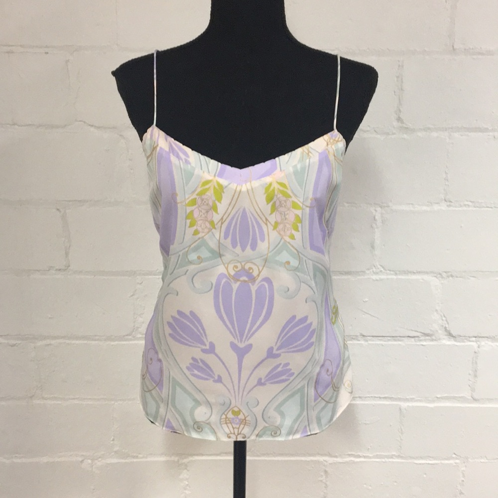 Ted Baker Cami in White/Pastel Floral